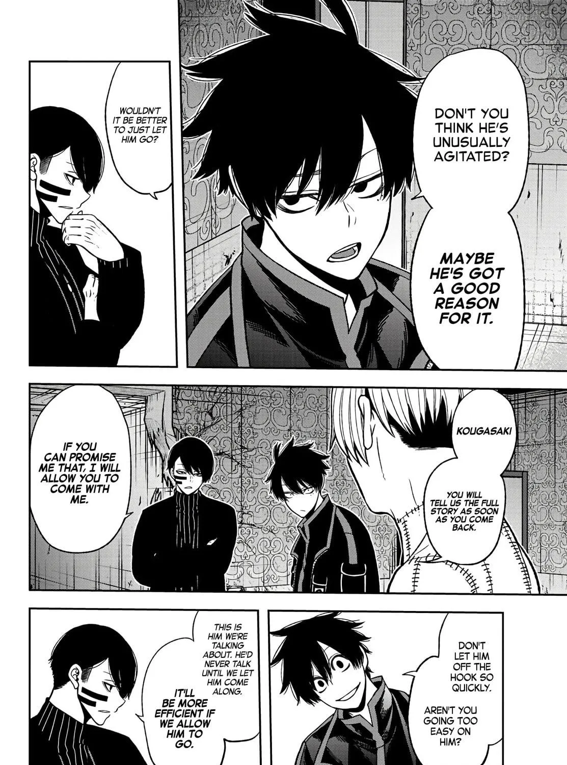 Tougen Anki Chapter 45 page 11 - 