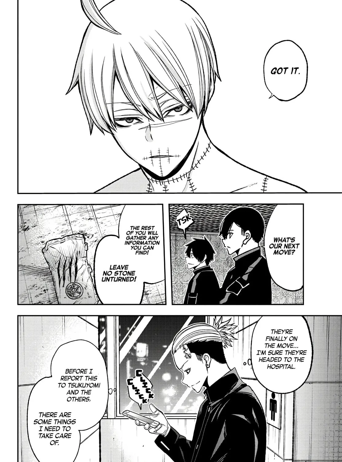 Tougen Anki Chapter 45 page 15 - 