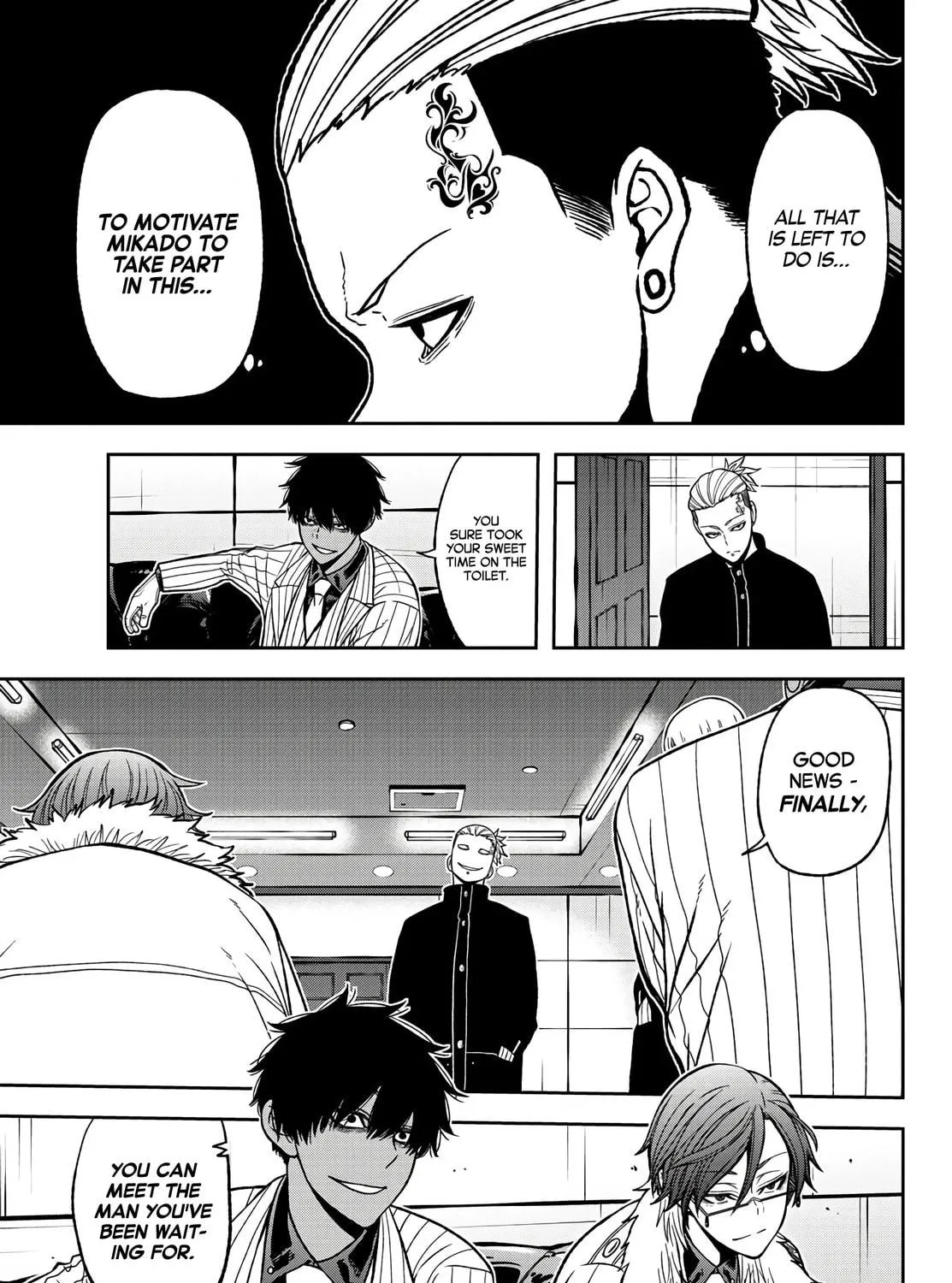 Tougen Anki Chapter 45 page 17 - 