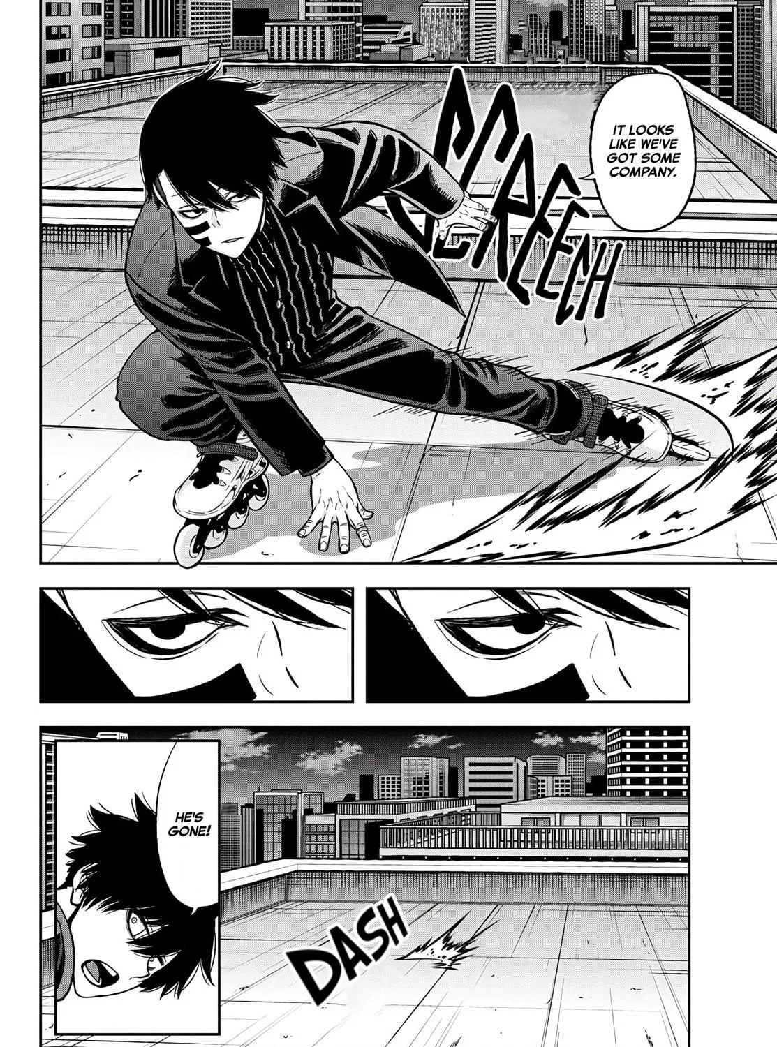Tougen Anki Chapter 45 page 23 - 