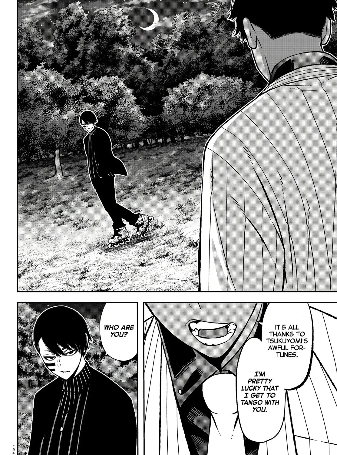 Tougen Anki Chapter 45 page 31 - 