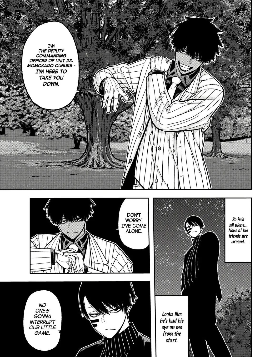 Tougen Anki Chapter 45 page 33 - 