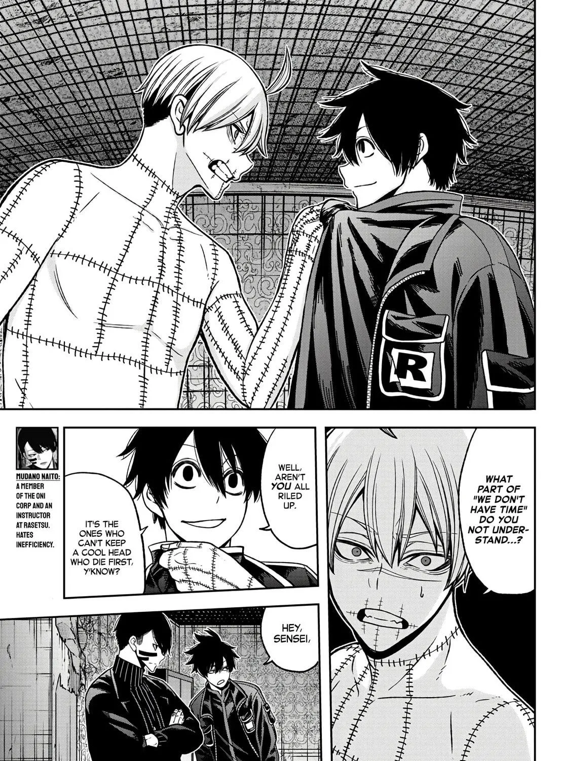 Tougen Anki Chapter 45 page 9 - 