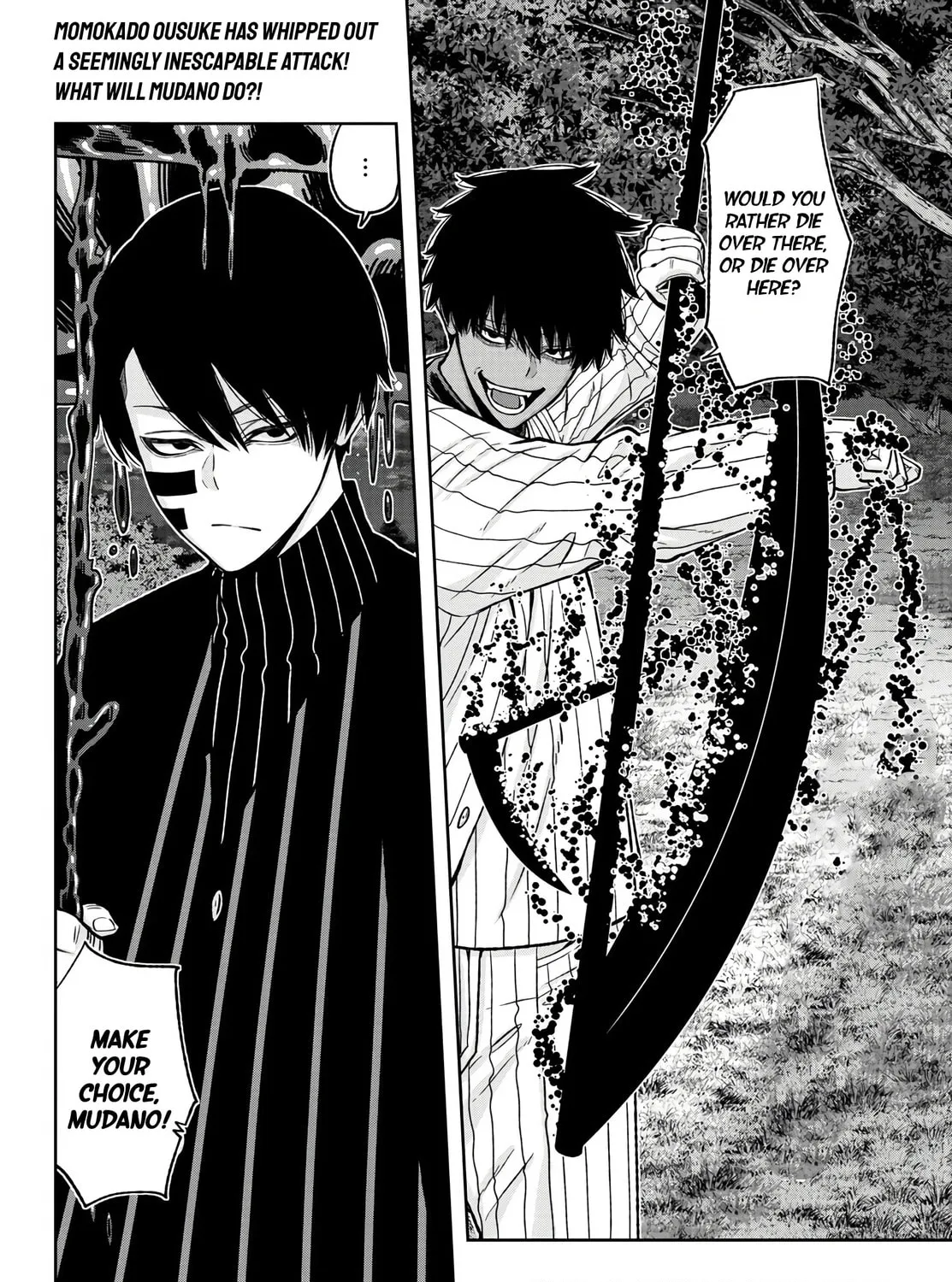 Tougen Anki Chapter 46 page 37 - 