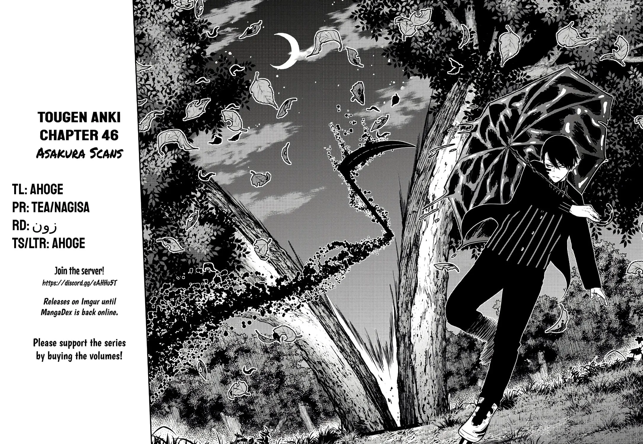 Tougen Anki Chapter 46 page 39 - 