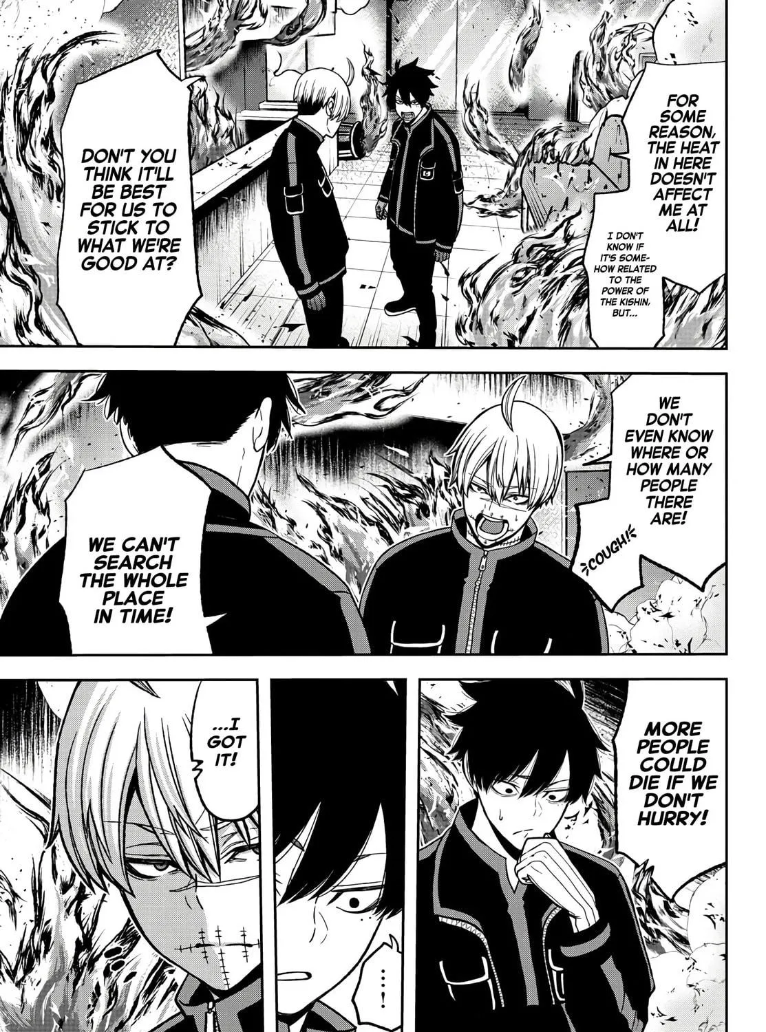 Tougen Anki Chapter 46 page 9 - 
