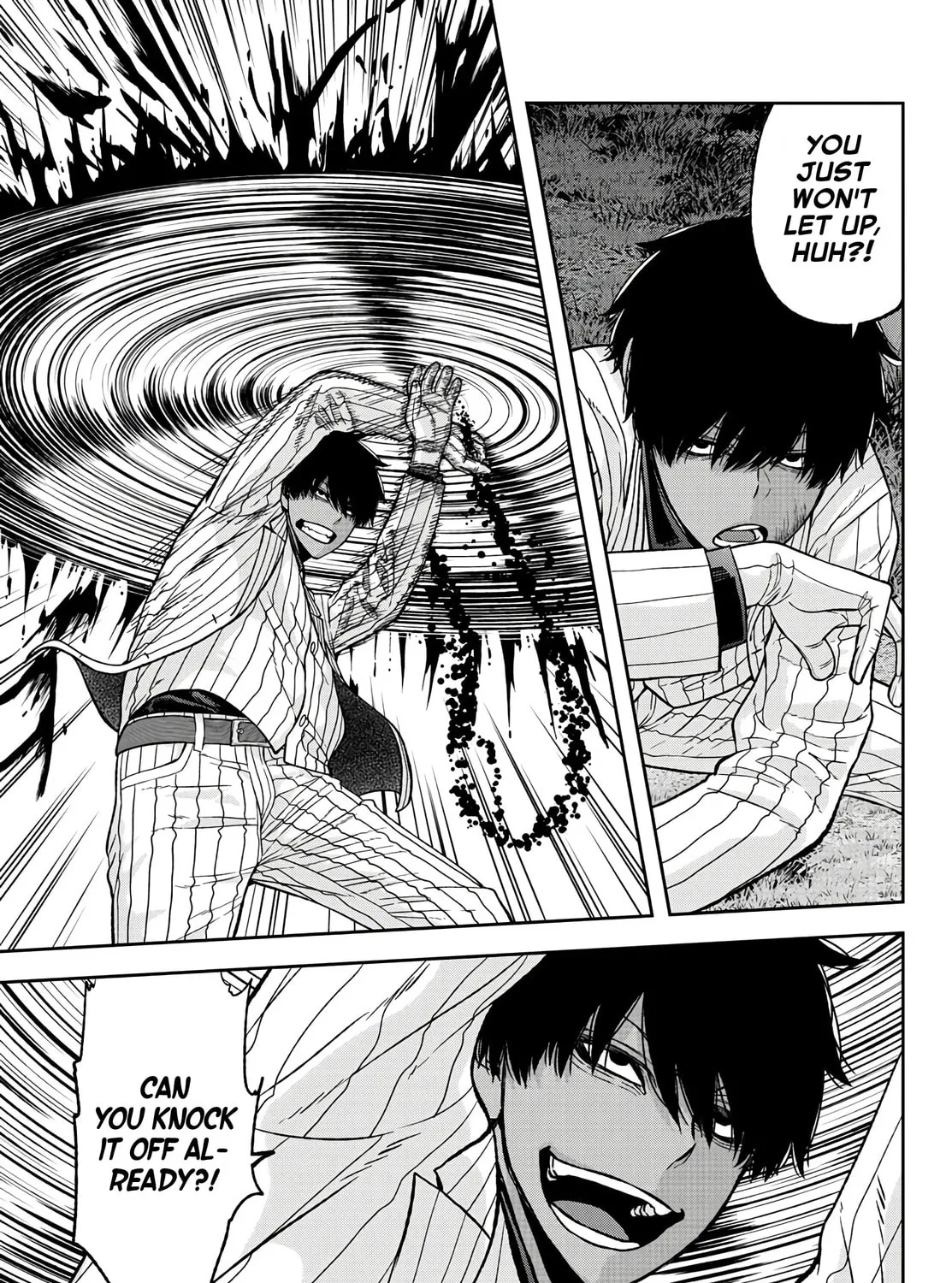 Tougen Anki Chapter 47 page 15 - 