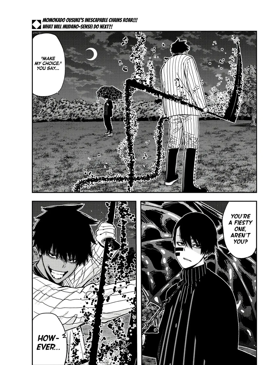 Tougen Anki Chapter 47 page 3 - 