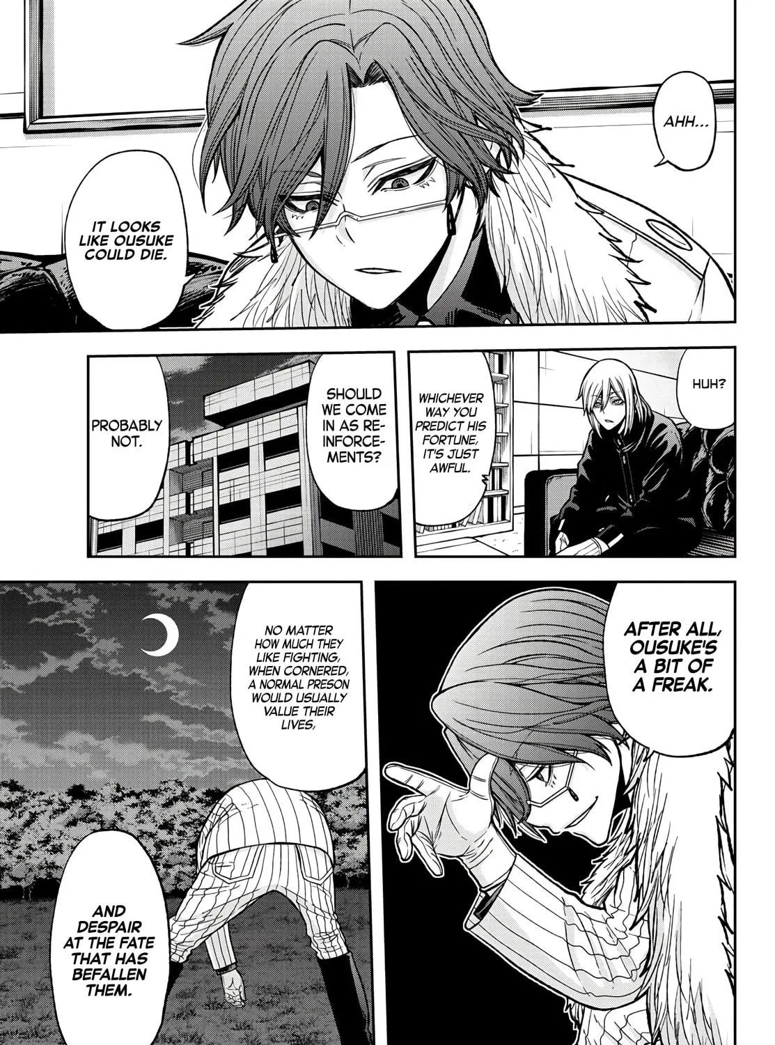 Tougen Anki Chapter 47 page 23 - 