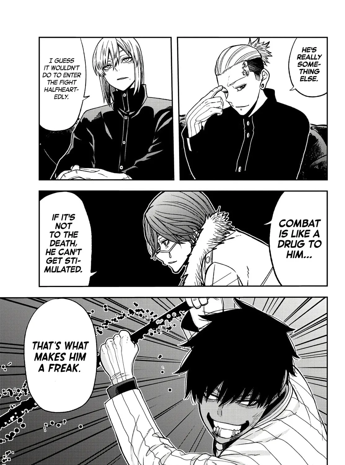 Tougen Anki Chapter 47 page 31 - 