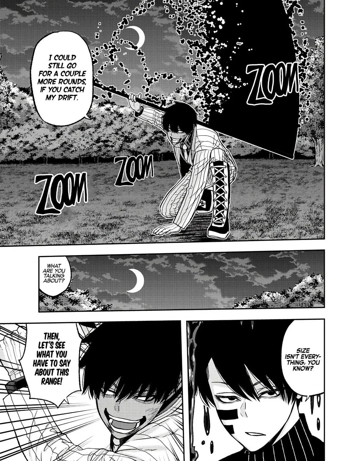 Tougen Anki Chapter 47 page 35 - 