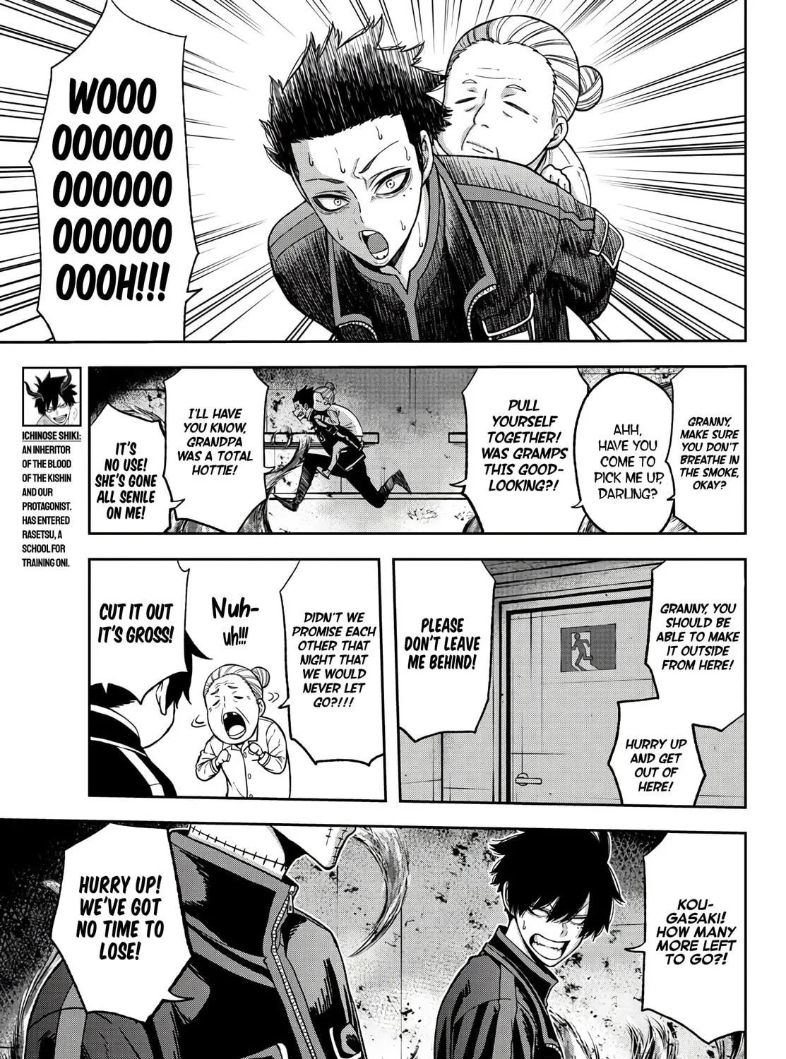 Tougen Anki Chapter 48 page 11 - 