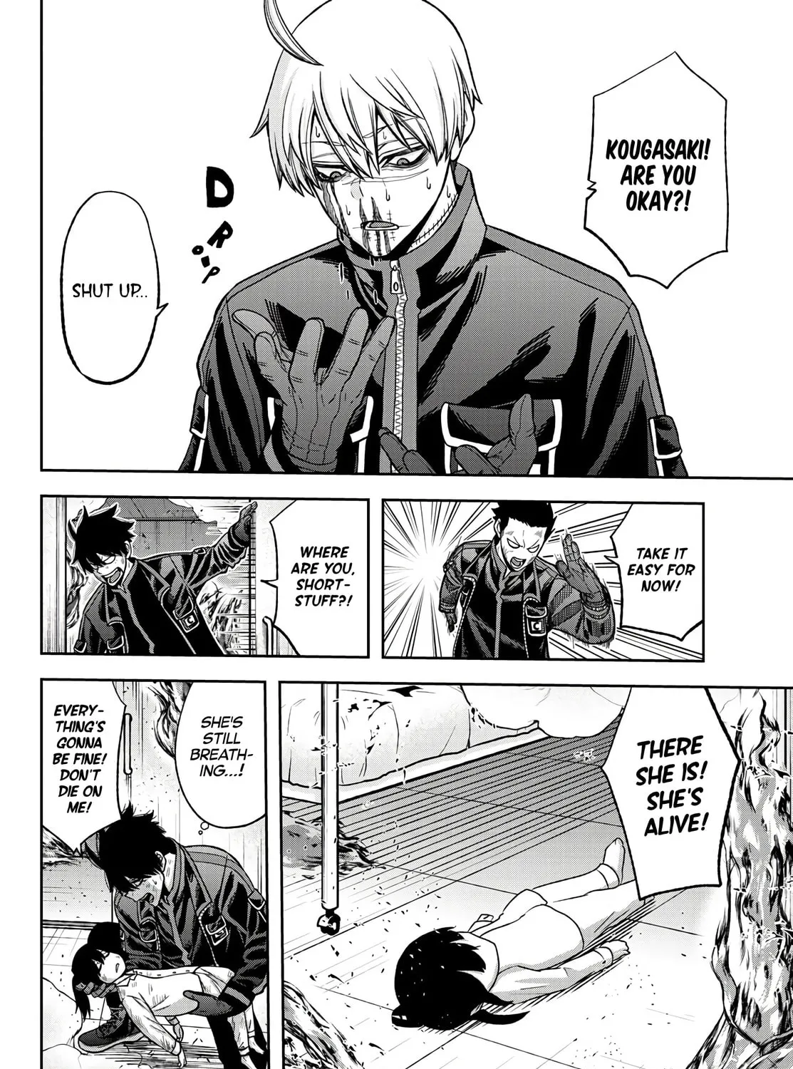 Tougen Anki Chapter 48 page 21 - 