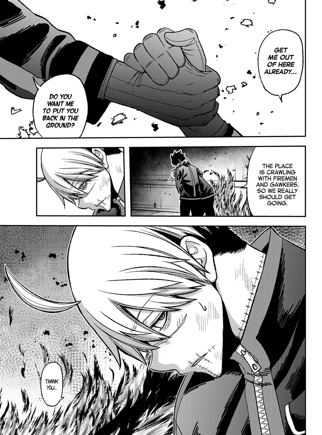 Tougen Anki Chapter 48 page 35 - 