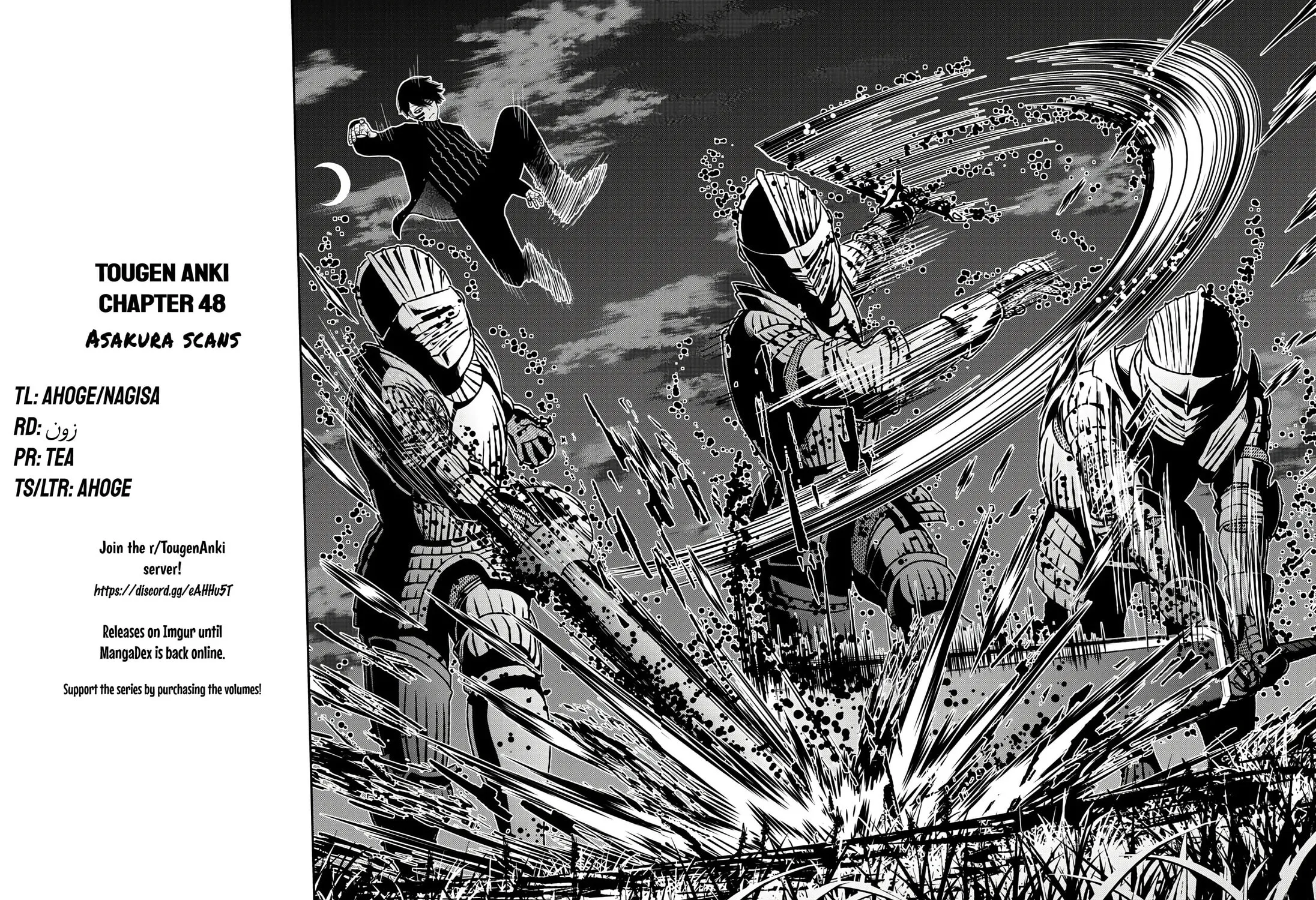 Tougen Anki Chapter 48 page 39 - 