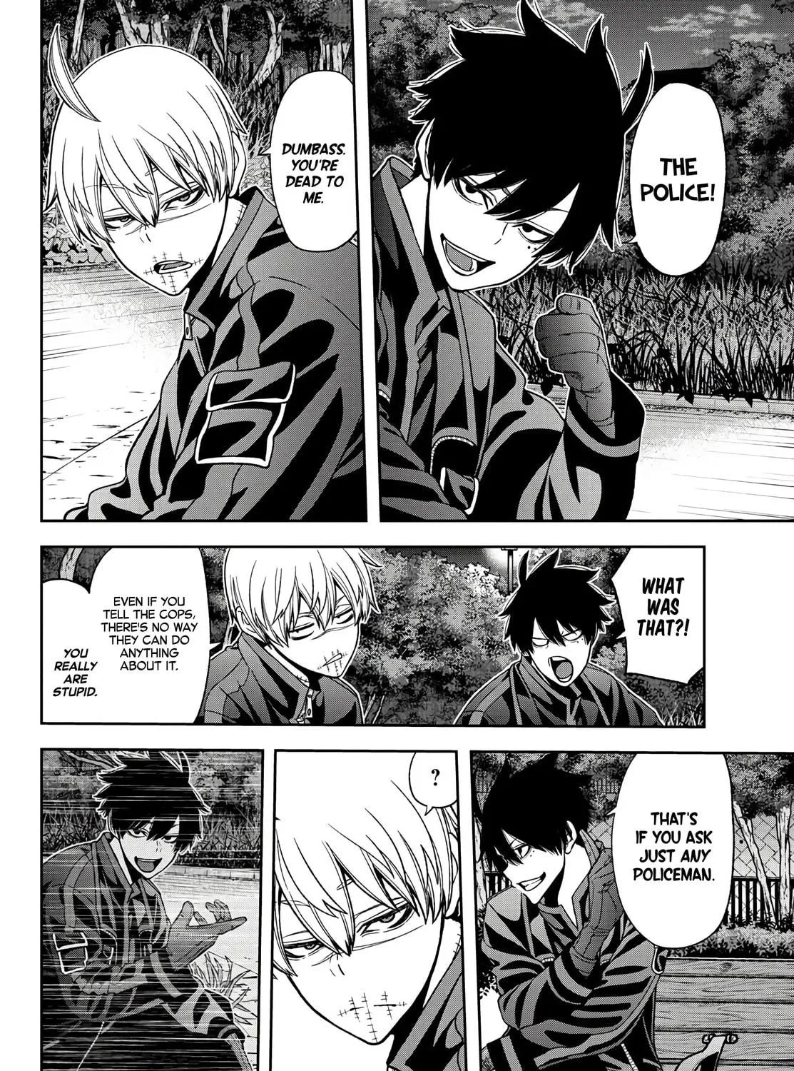 Tougen Anki Chapter 49 page 11 - 
