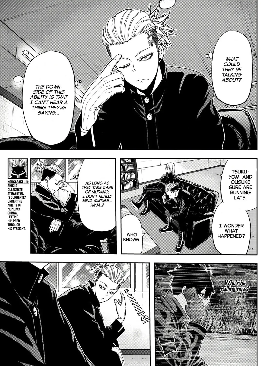 Tougen Anki Chapter 49 page 13 - 
