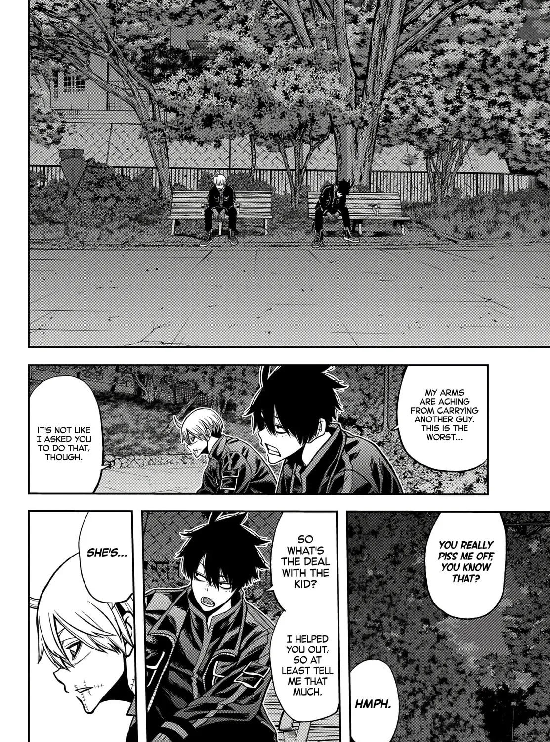 Tougen Anki Chapter 49 page 3 - 