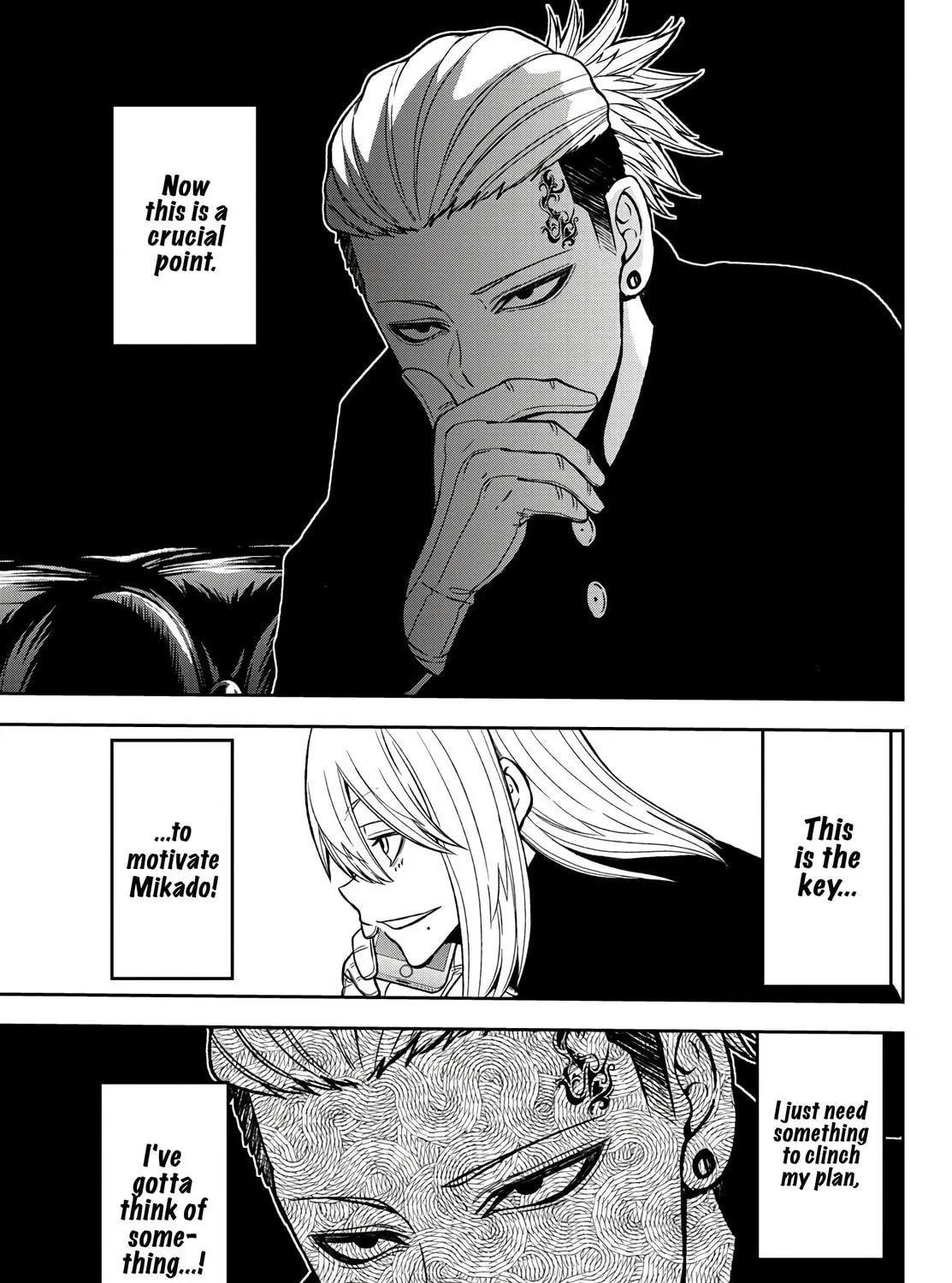Tougen Anki Chapter 49 page 25 - 