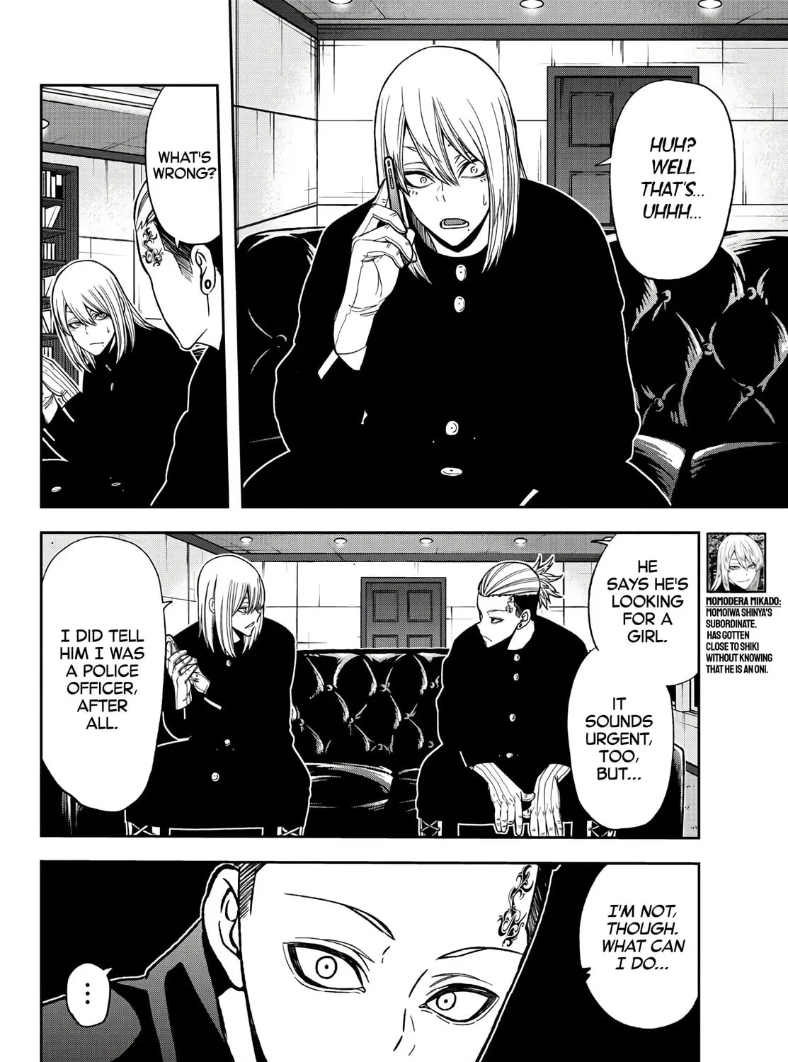 Tougen Anki Chapter 49 page 27 - 