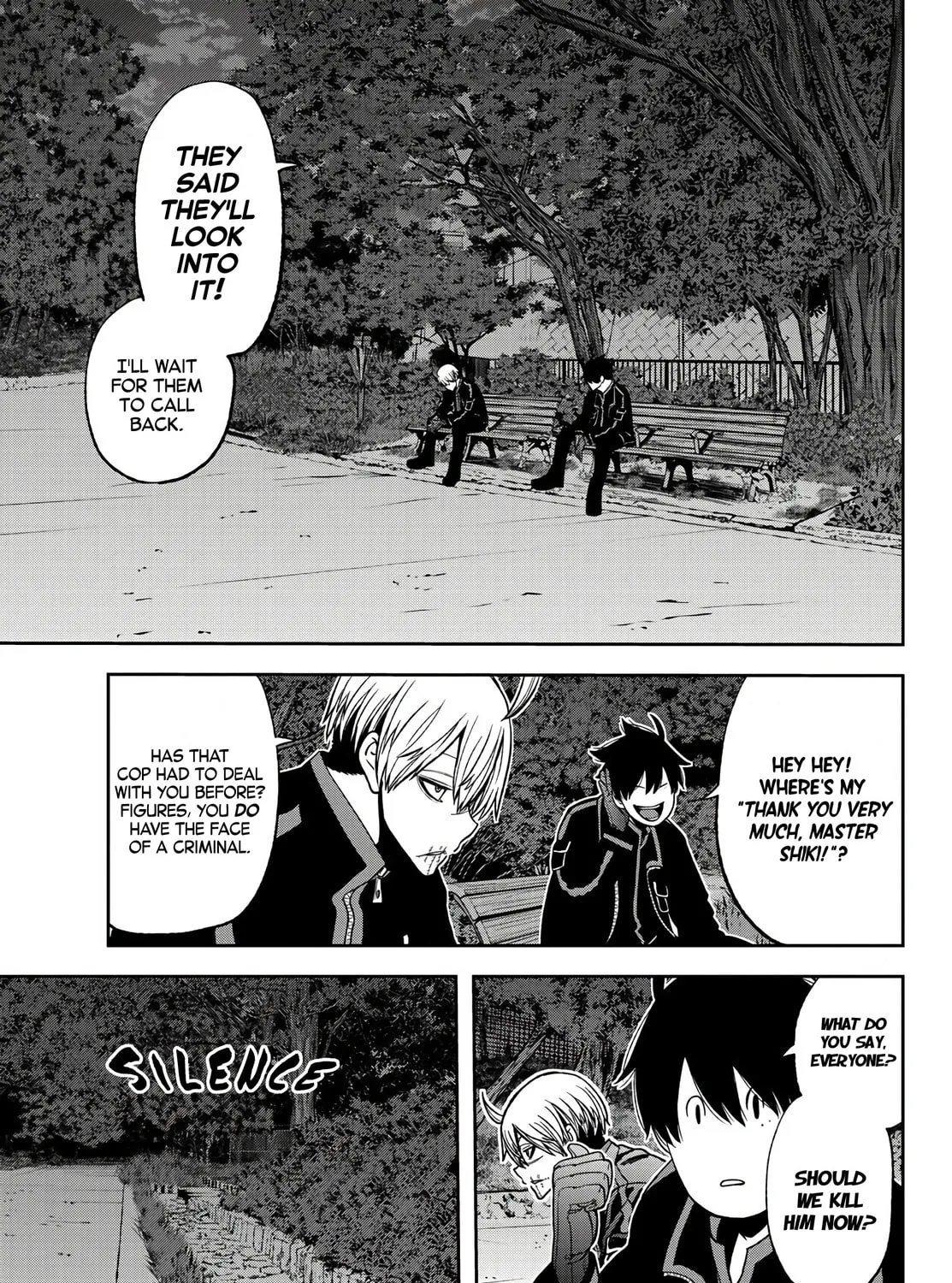 Tougen Anki Chapter 49 page 33 - 