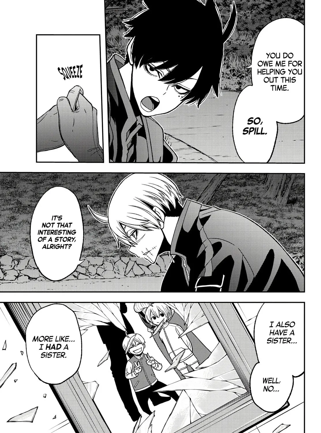 Tougen Anki Chapter 49 page 37 - 