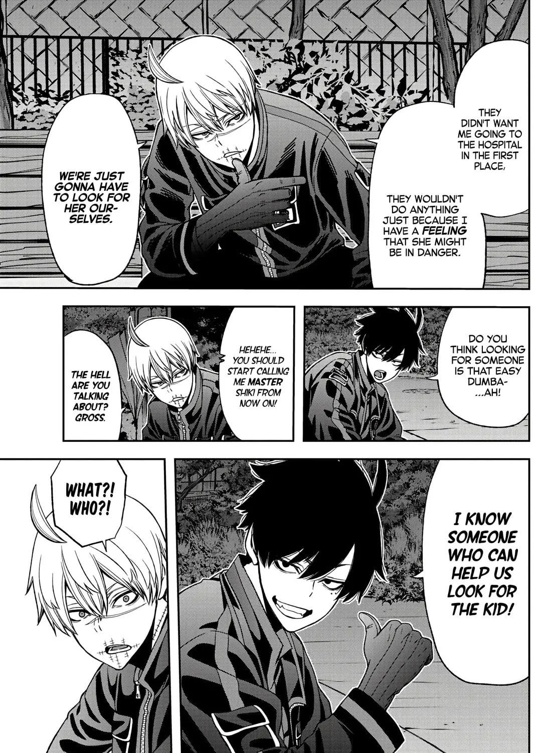 Tougen Anki Chapter 49 page 9 - 