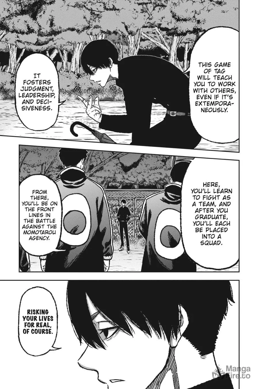 Tougen Anki Chapter 5 page 5 - 