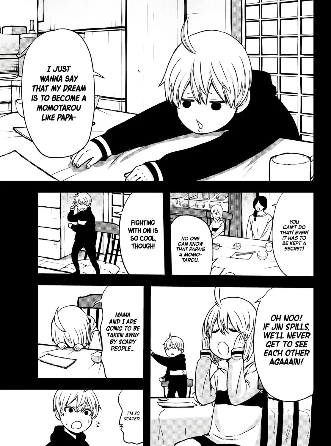 Tougen Anki Chapter 50 page 12 - 