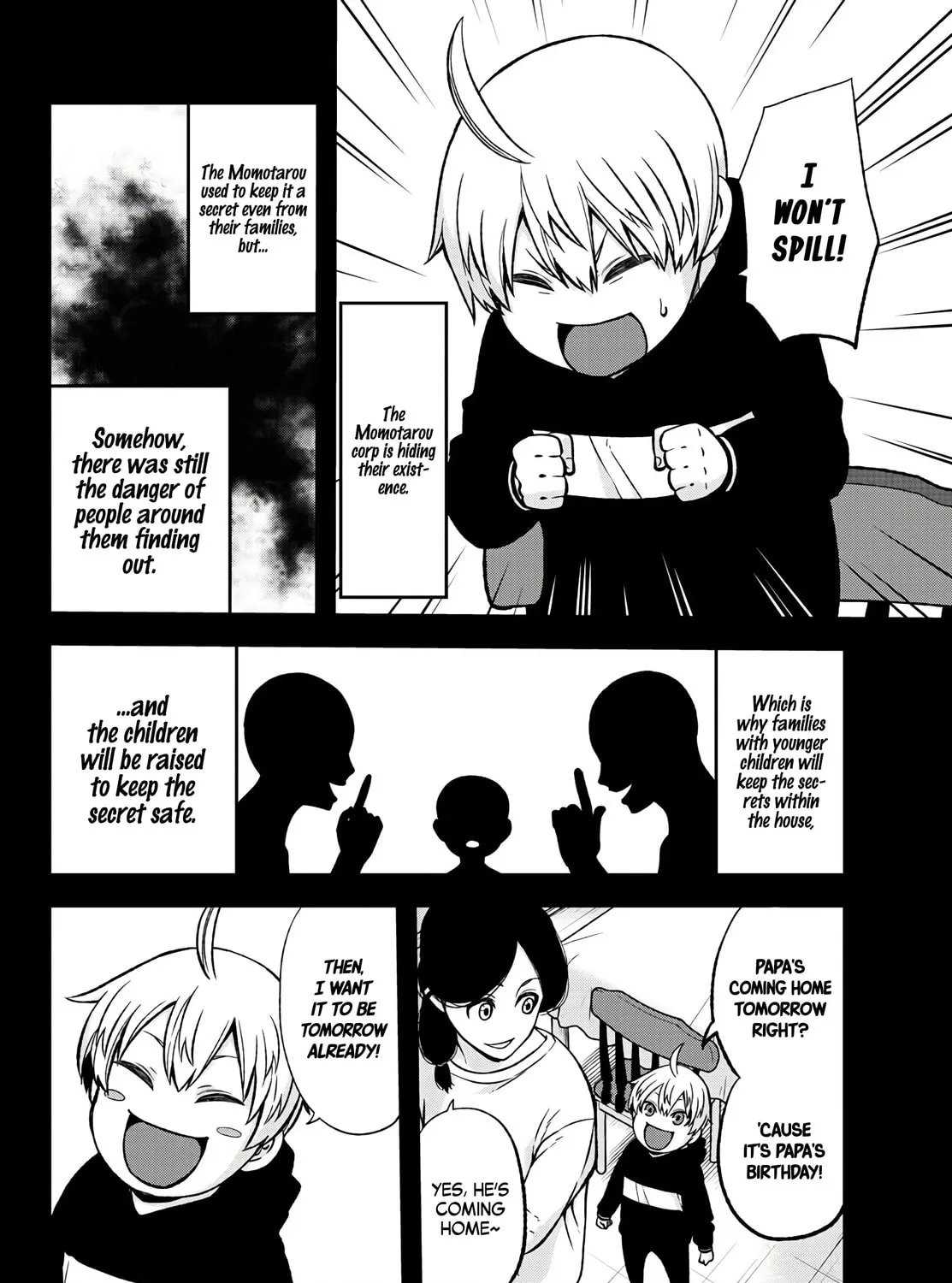 Tougen Anki Chapter 50 page 14 - 