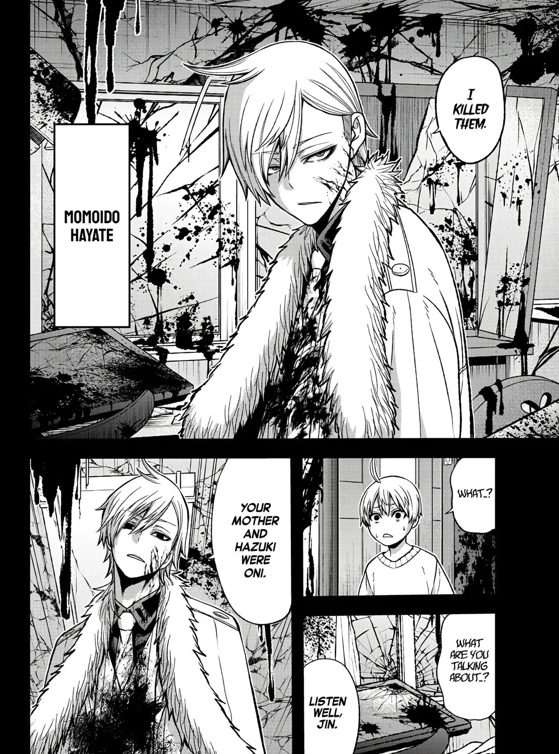 Tougen Anki Chapter 50 page 24 - 