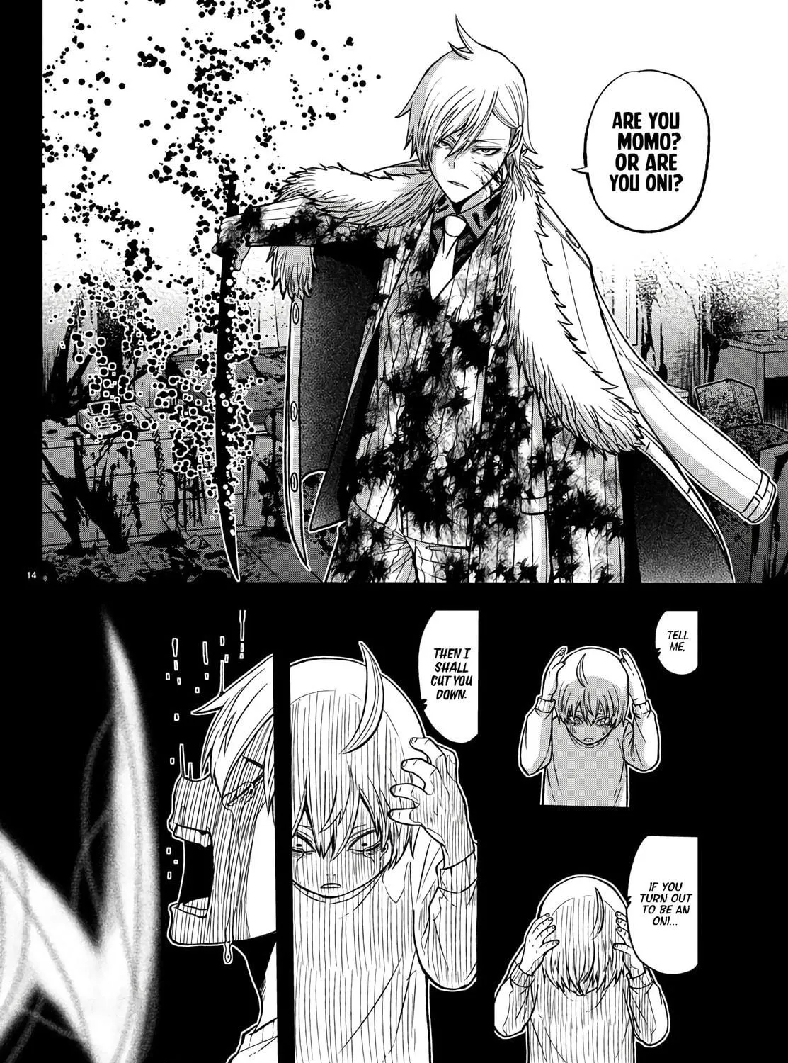 Tougen Anki Chapter 50 page 28 - 