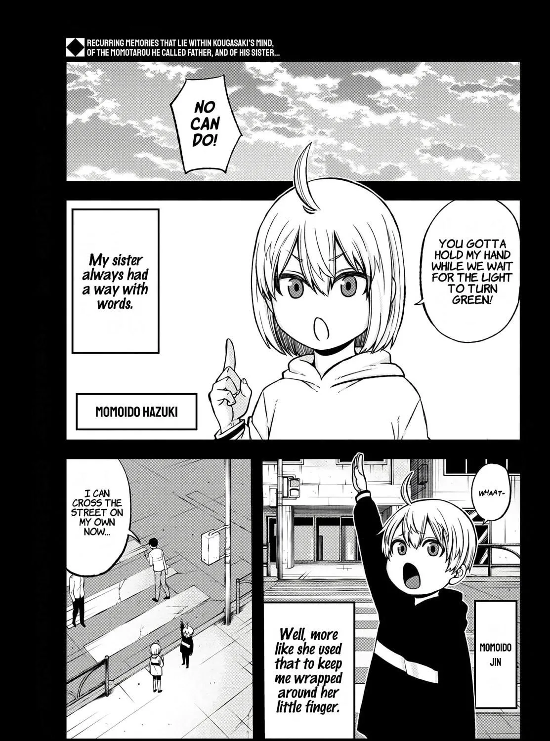 Tougen Anki Chapter 50 page 4 - 