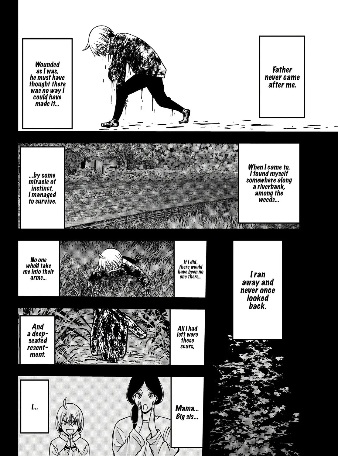 Tougen Anki Chapter 50 page 36 - 