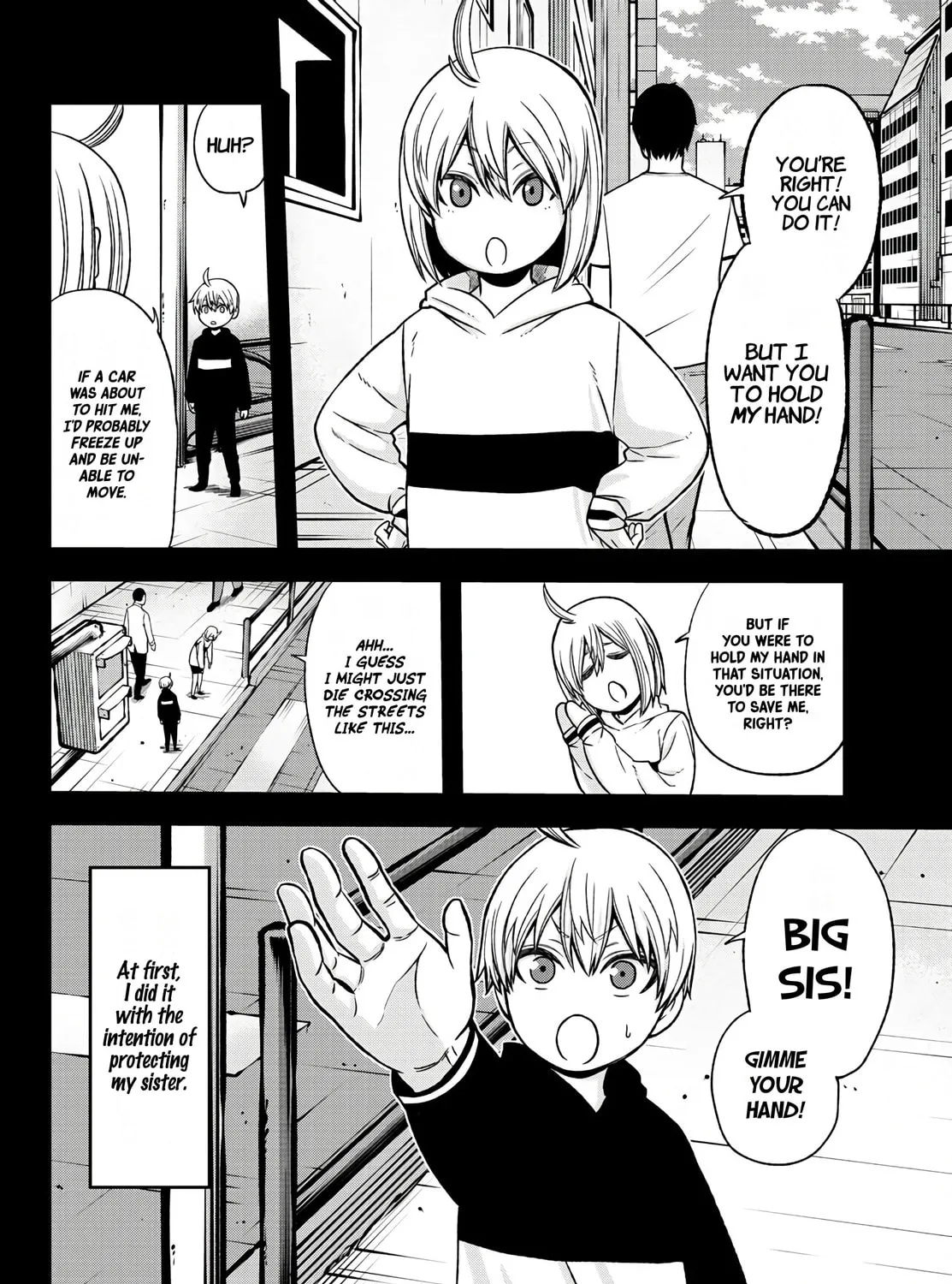 Tougen Anki Chapter 50 page 6 - 