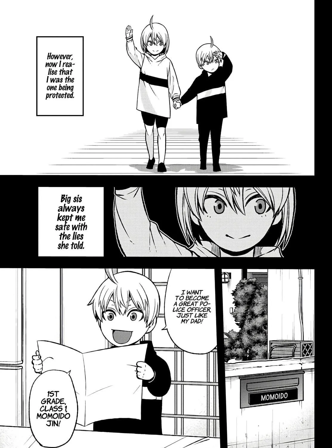 Tougen Anki Chapter 50 page 8 - 