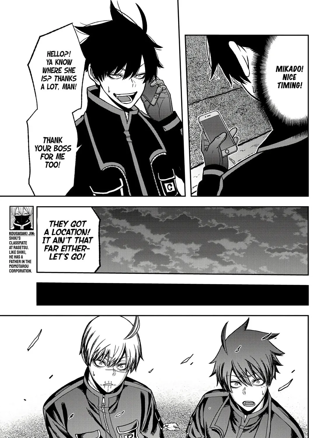 Tougen Anki Chapter 51 page 12 - 