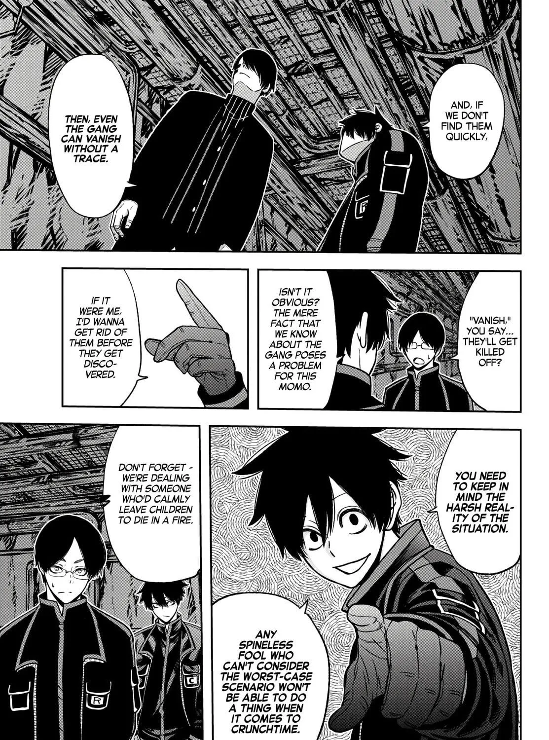 Tougen Anki Chapter 51 page 28 - 