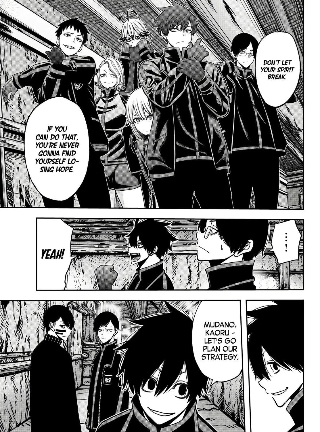 Tougen Anki Chapter 51 page 32 - 