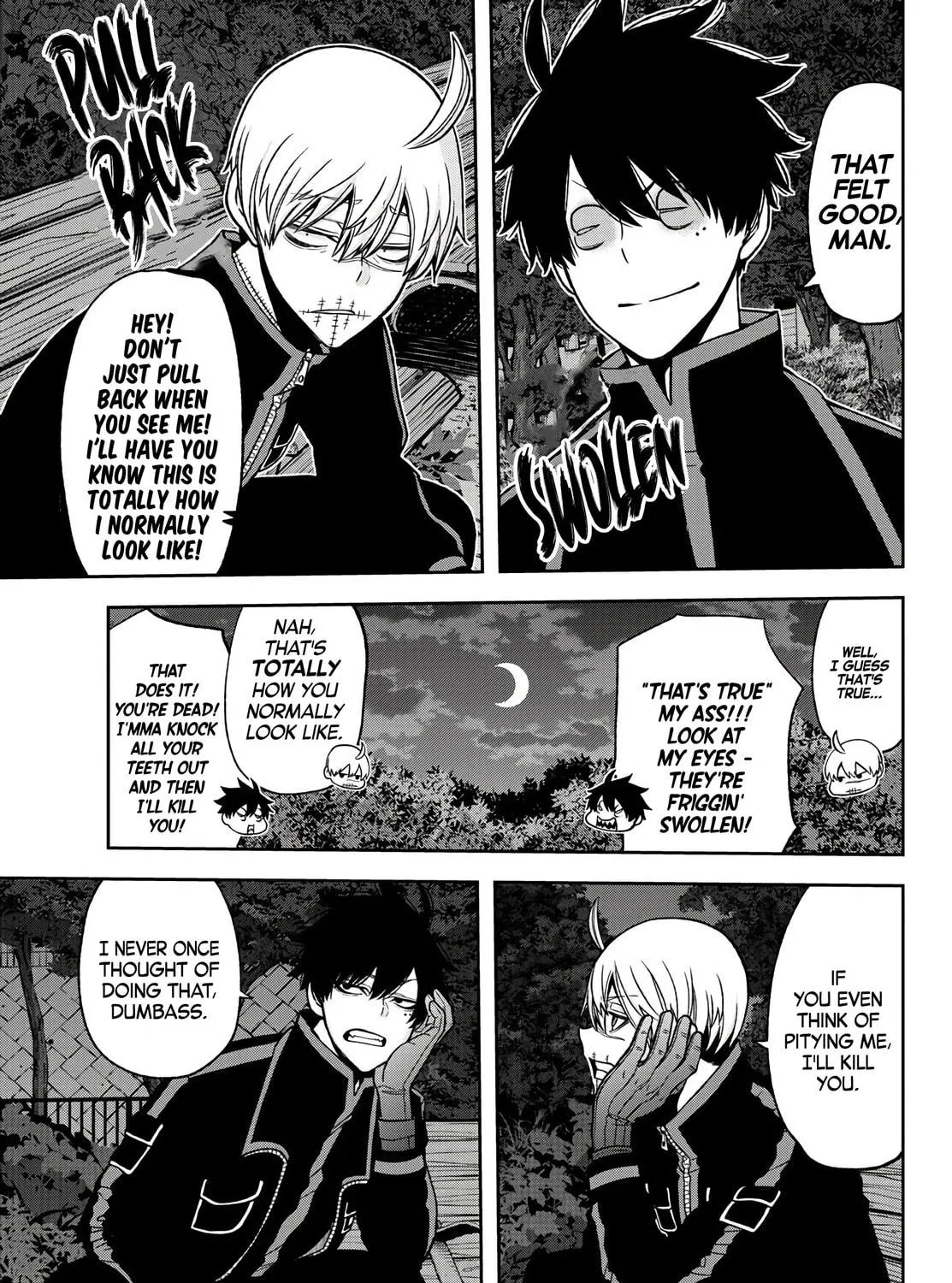 Tougen Anki Chapter 51 page 8 - 