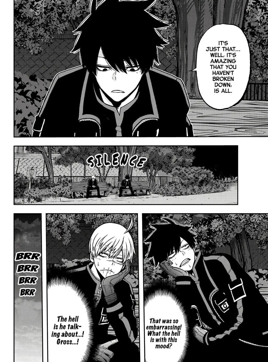 Tougen Anki Chapter 51 page 10 - 