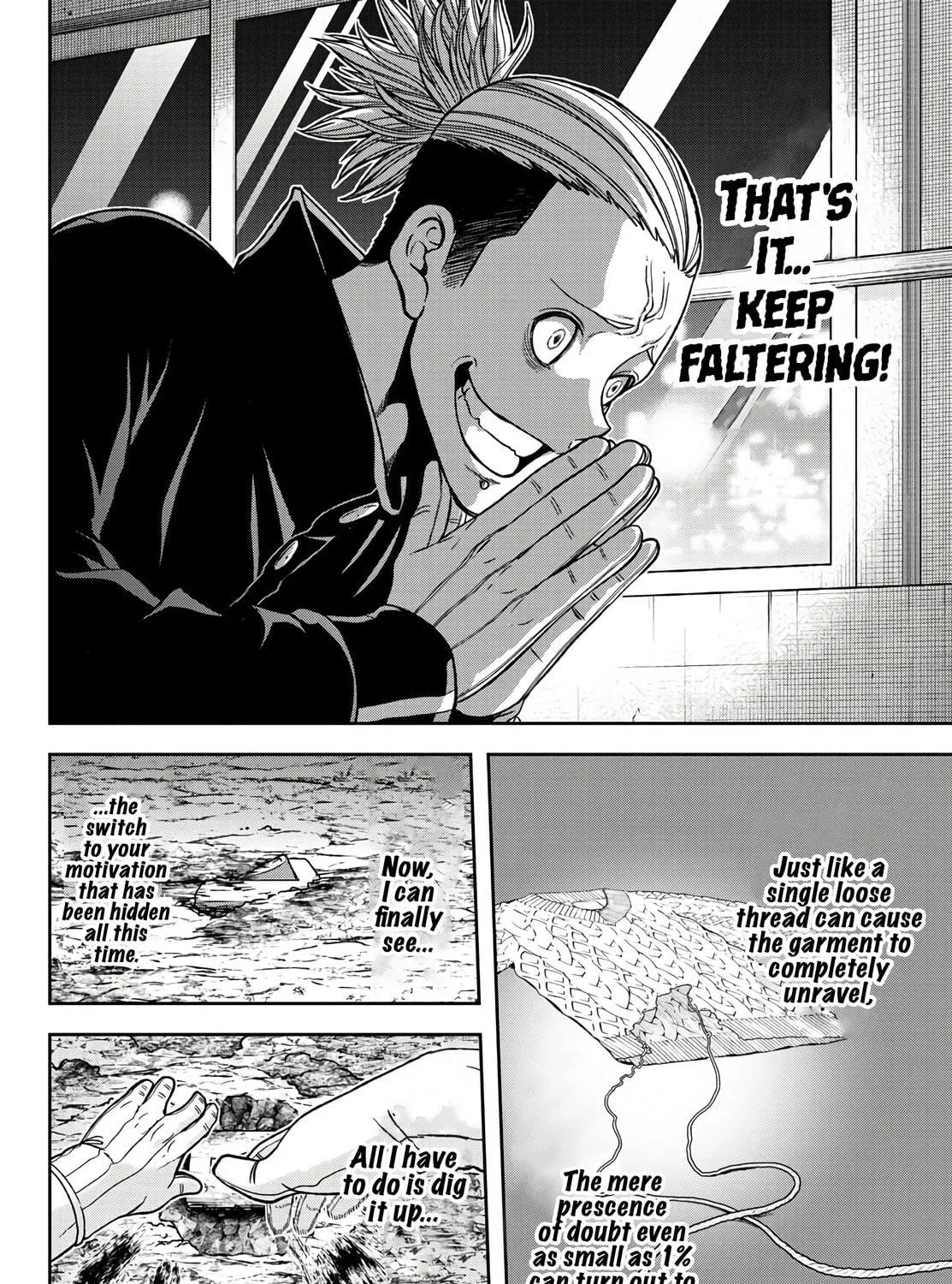 Tougen Anki Chapter 52 page 19 - 