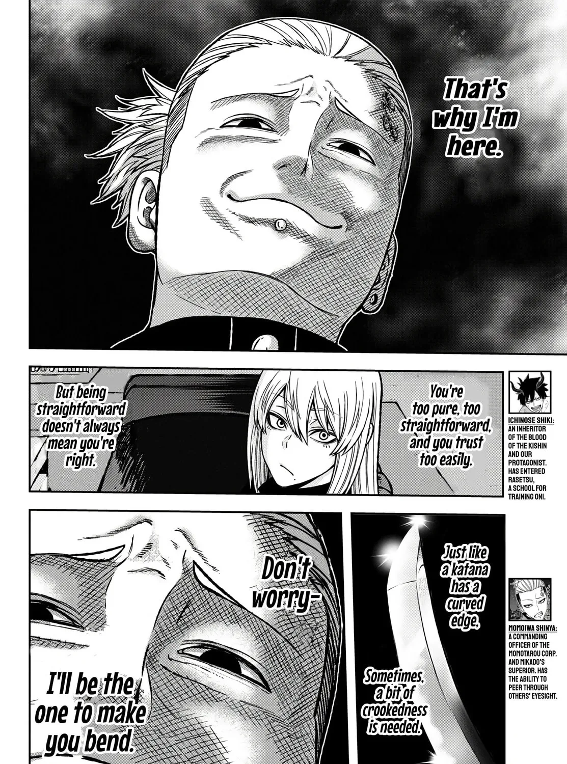 Tougen Anki Chapter 52 page 3 - 