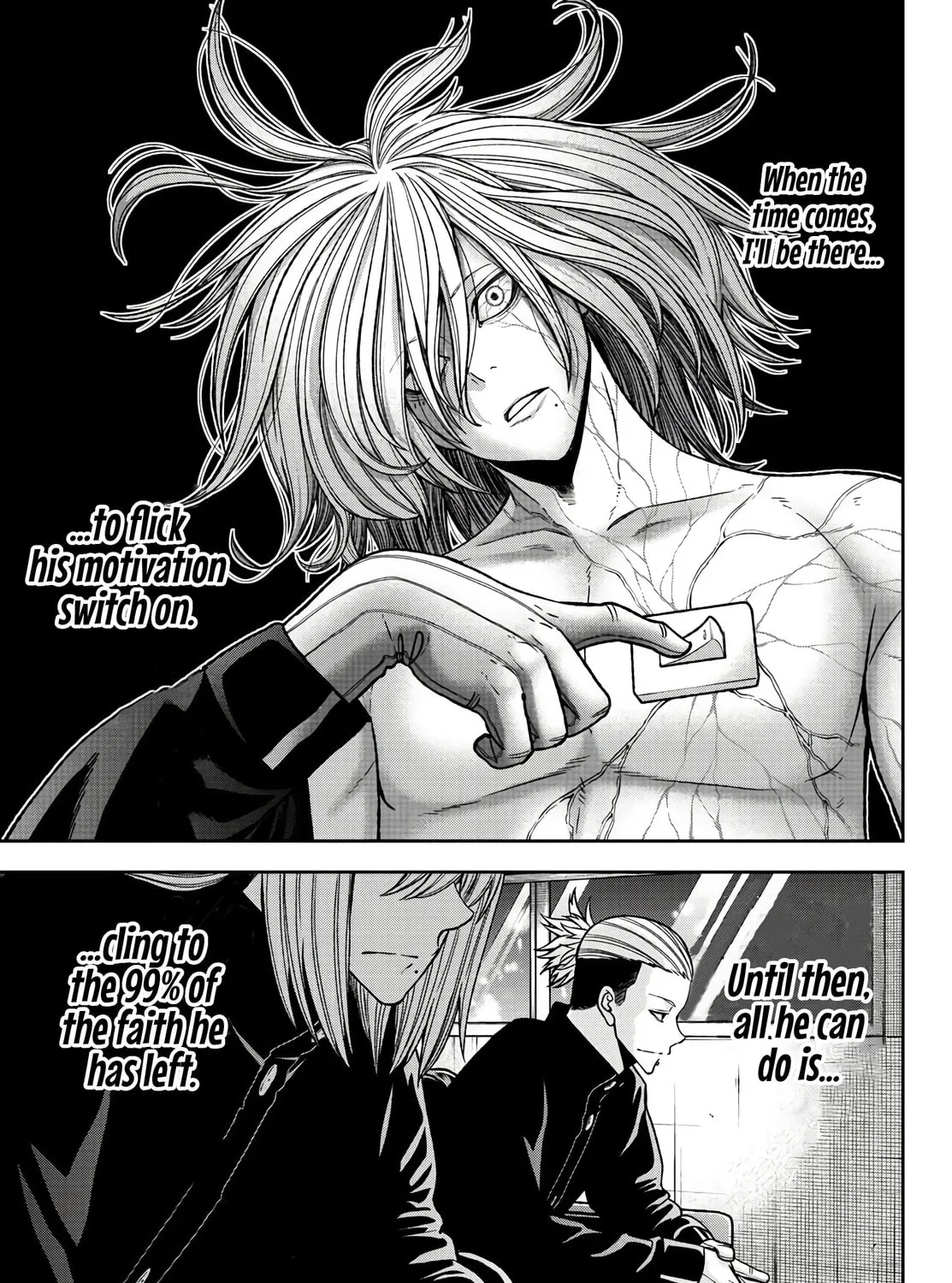 Tougen Anki Chapter 52 page 21 - 