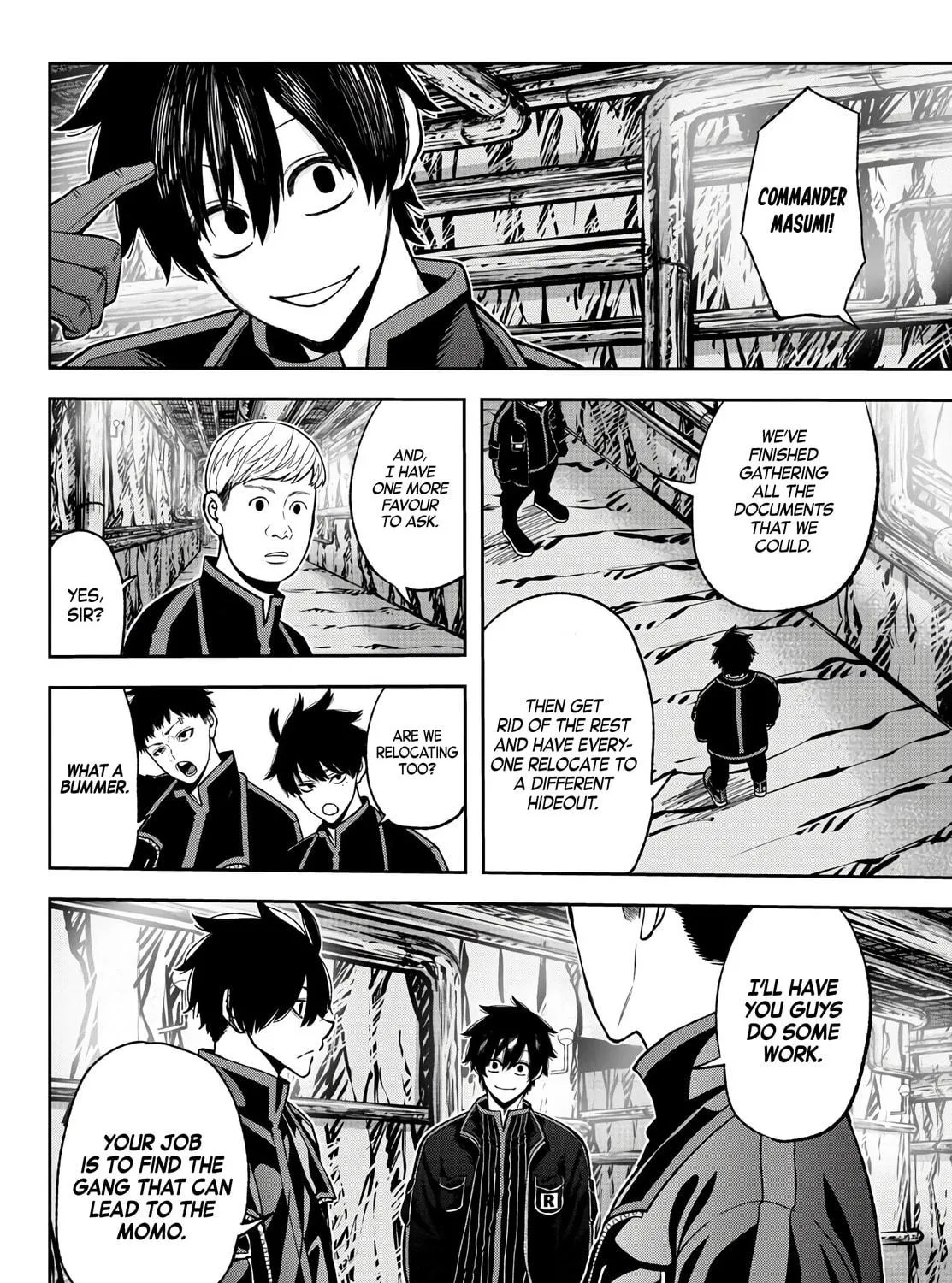 Tougen Anki Chapter 52 page 23 - 