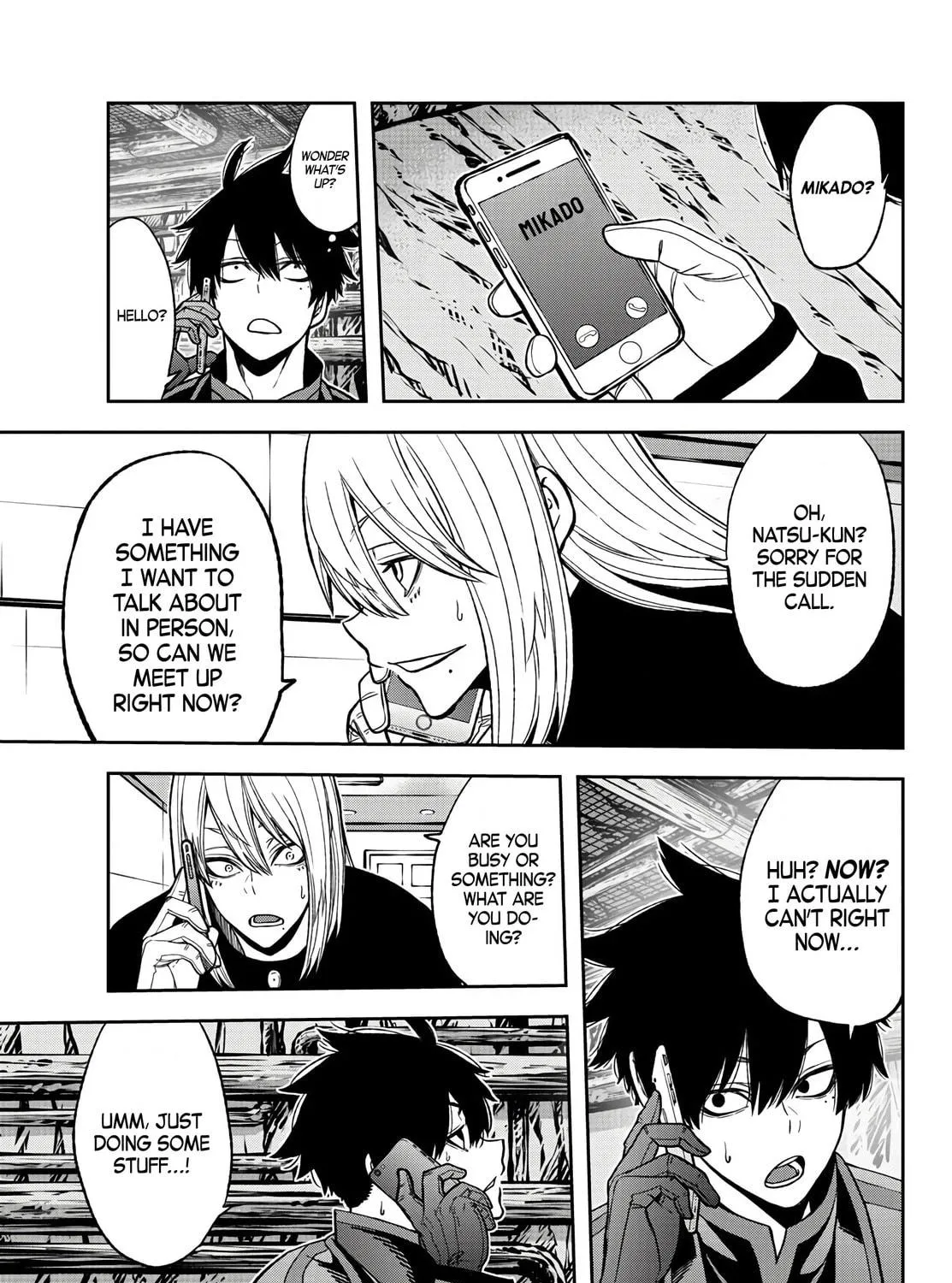 Tougen Anki Chapter 52 page 29 - 
