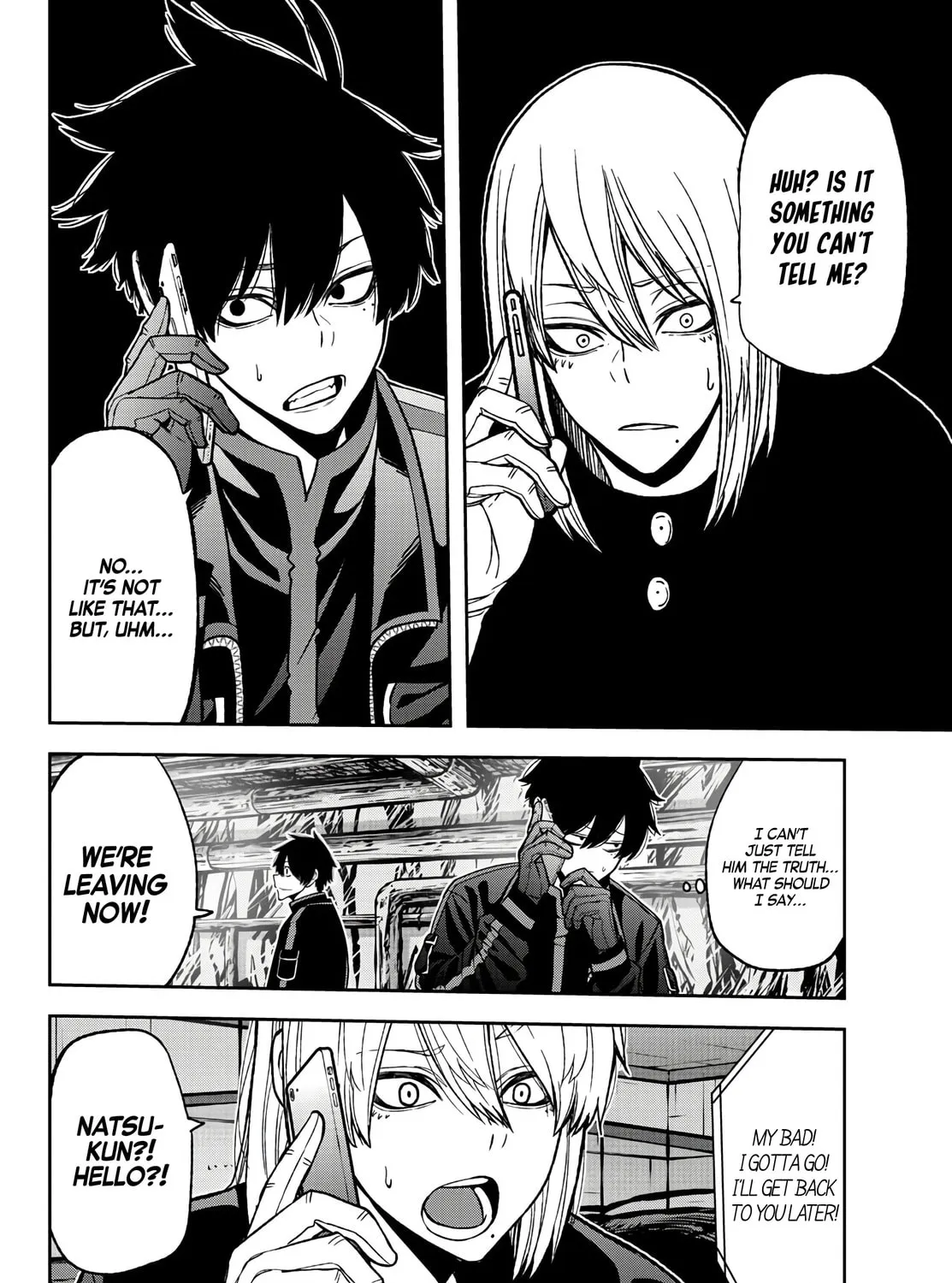Tougen Anki Chapter 52 page 31 - 