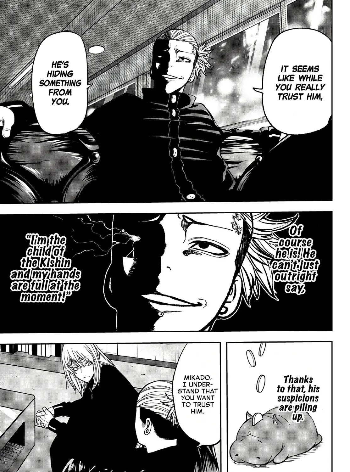 Tougen Anki Chapter 52 page 33 - 