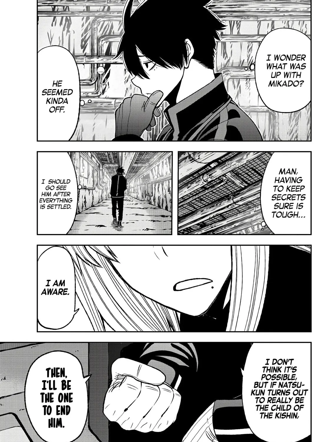 Tougen Anki Chapter 52 page 37 - 