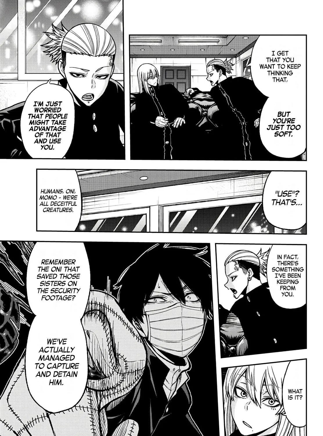 Tougen Anki Chapter 52 page 5 - 